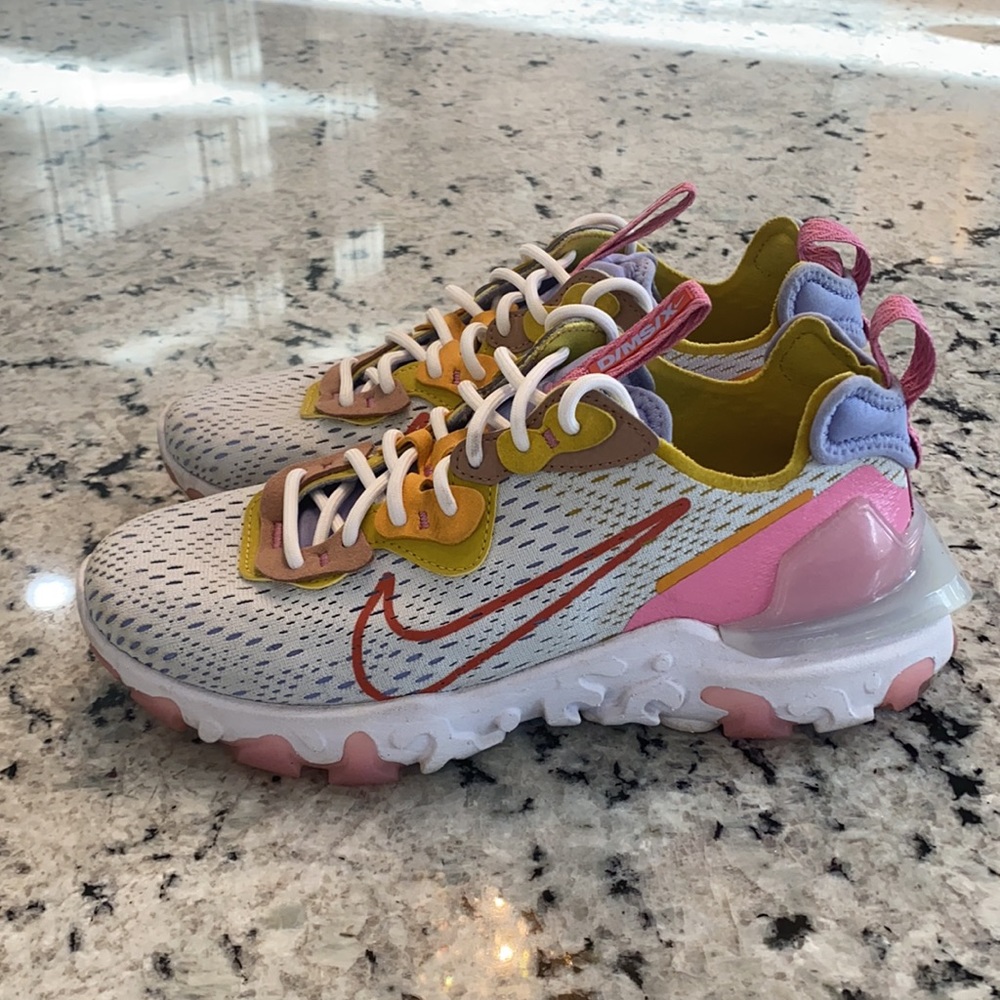 Nike React Dimsix Woman’s Running Shoes Size 7 - image 2